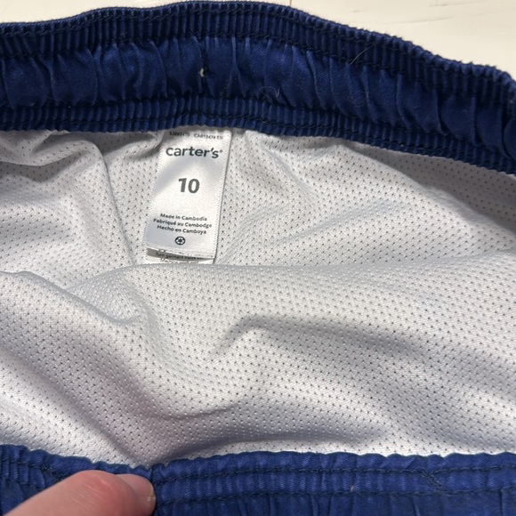 3/$25 Carters size 10 boys swim trunks - Picture 2 of 2